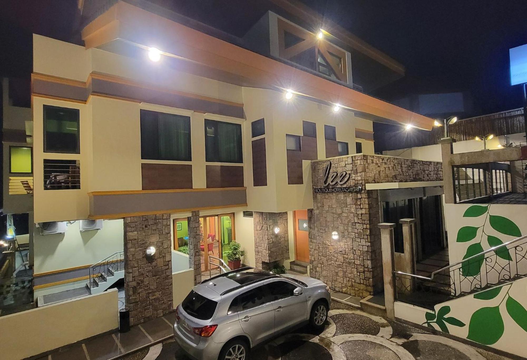 Lee Boutique Hotel Tagaytay Tagaytay City Luaran gambar